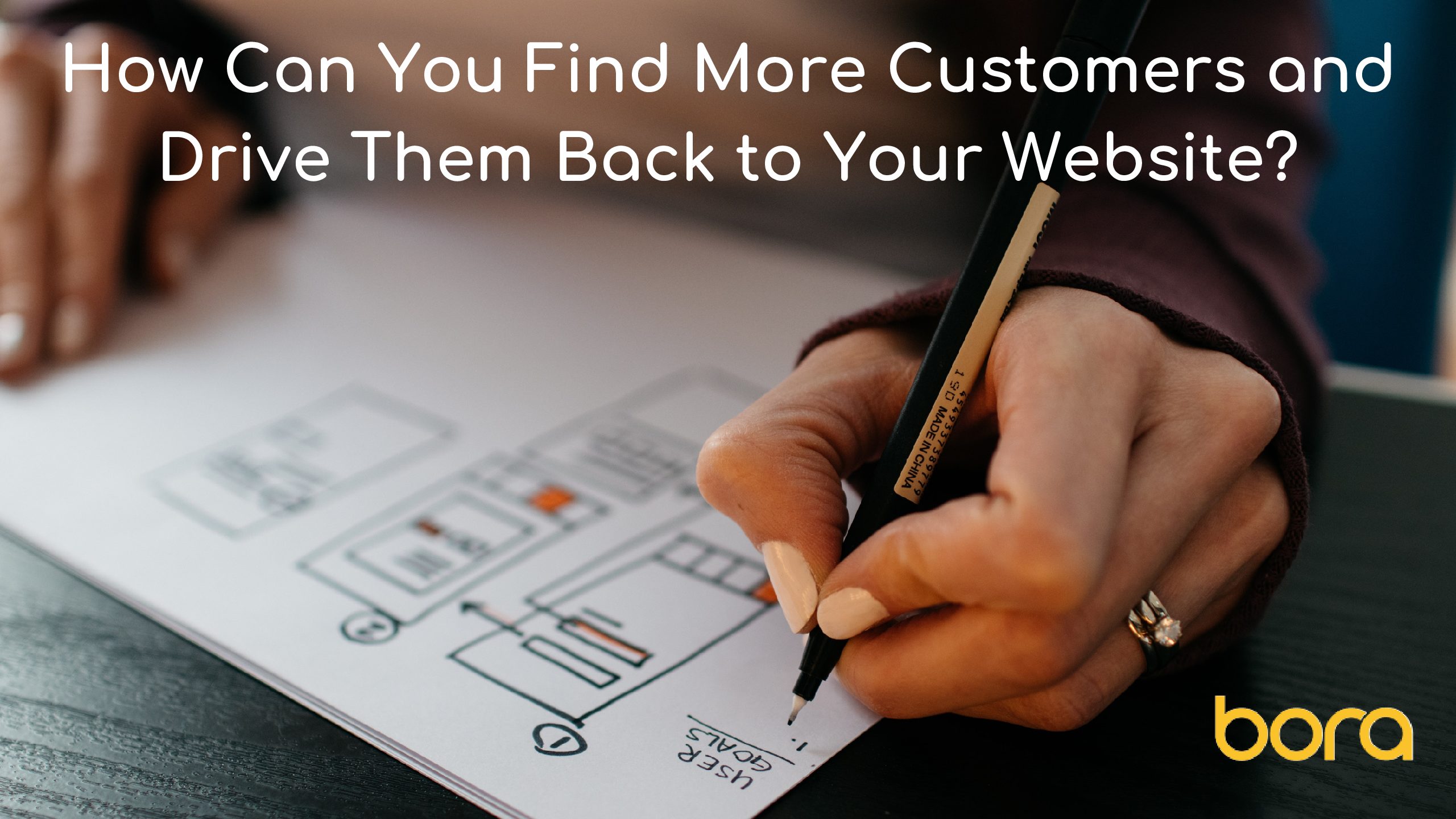 How Can You Find More Customers And Drive Them Back To Your Website?