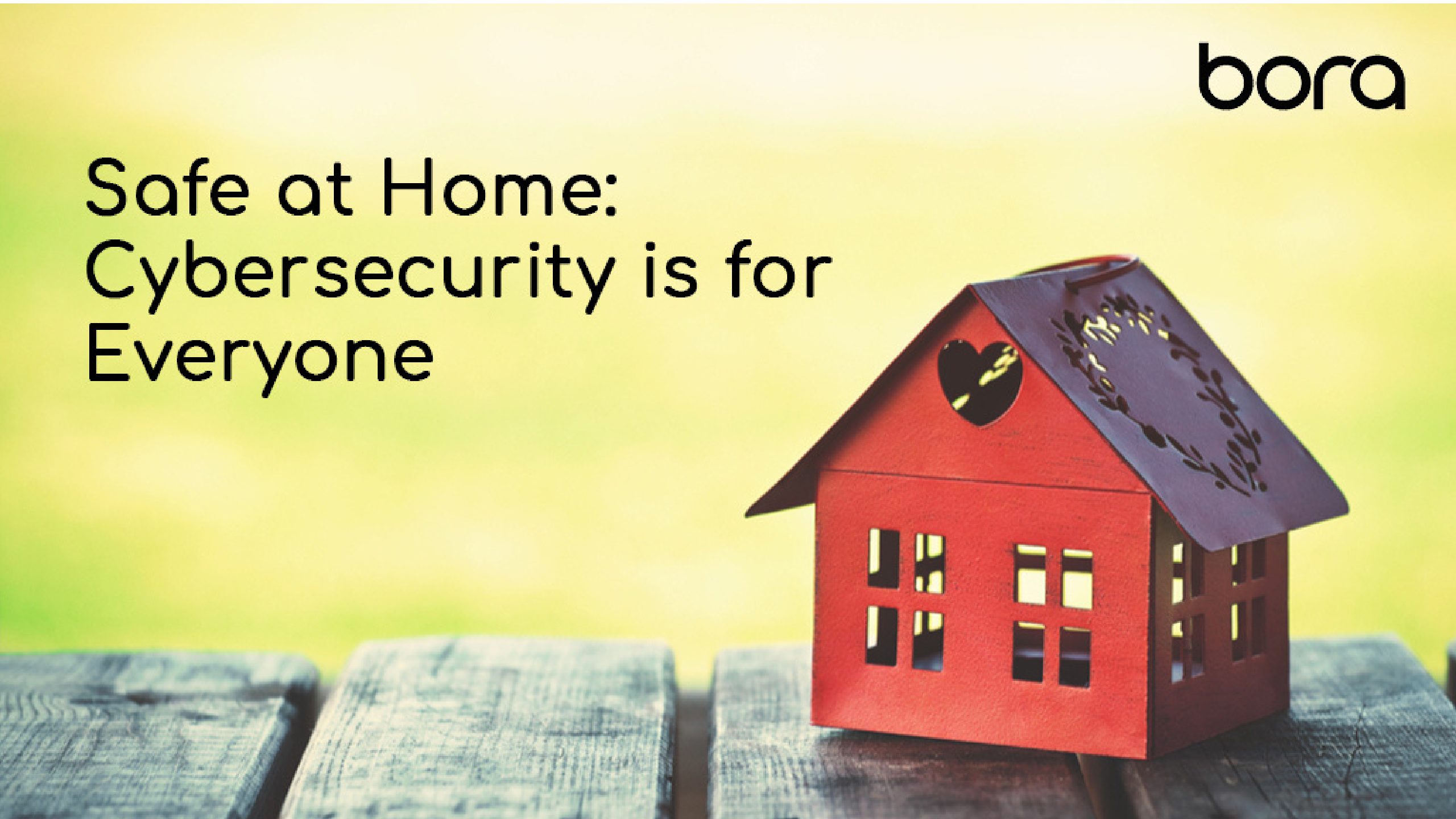Safe at Home: Cybersecurity is for Everyone