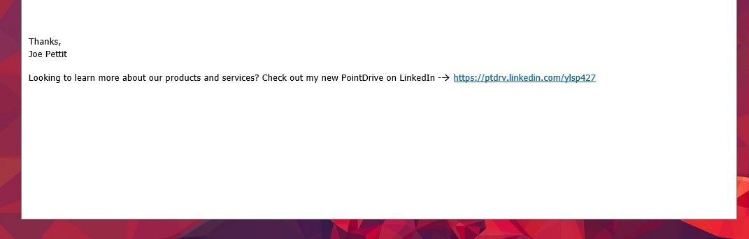 Linked In PointDrive Image 1