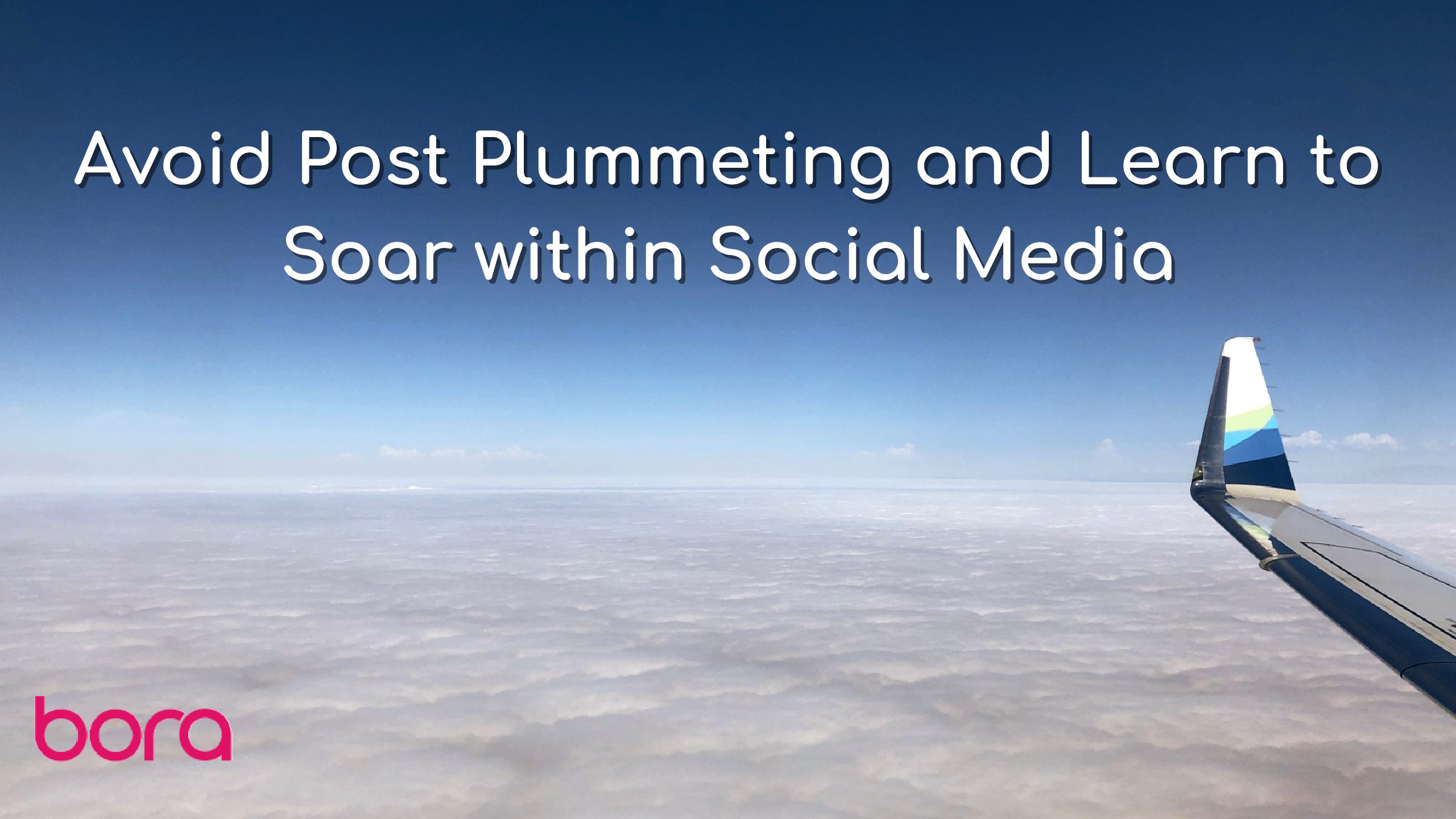 Avoid Post Plummeting and Learn to Soar within Social Media