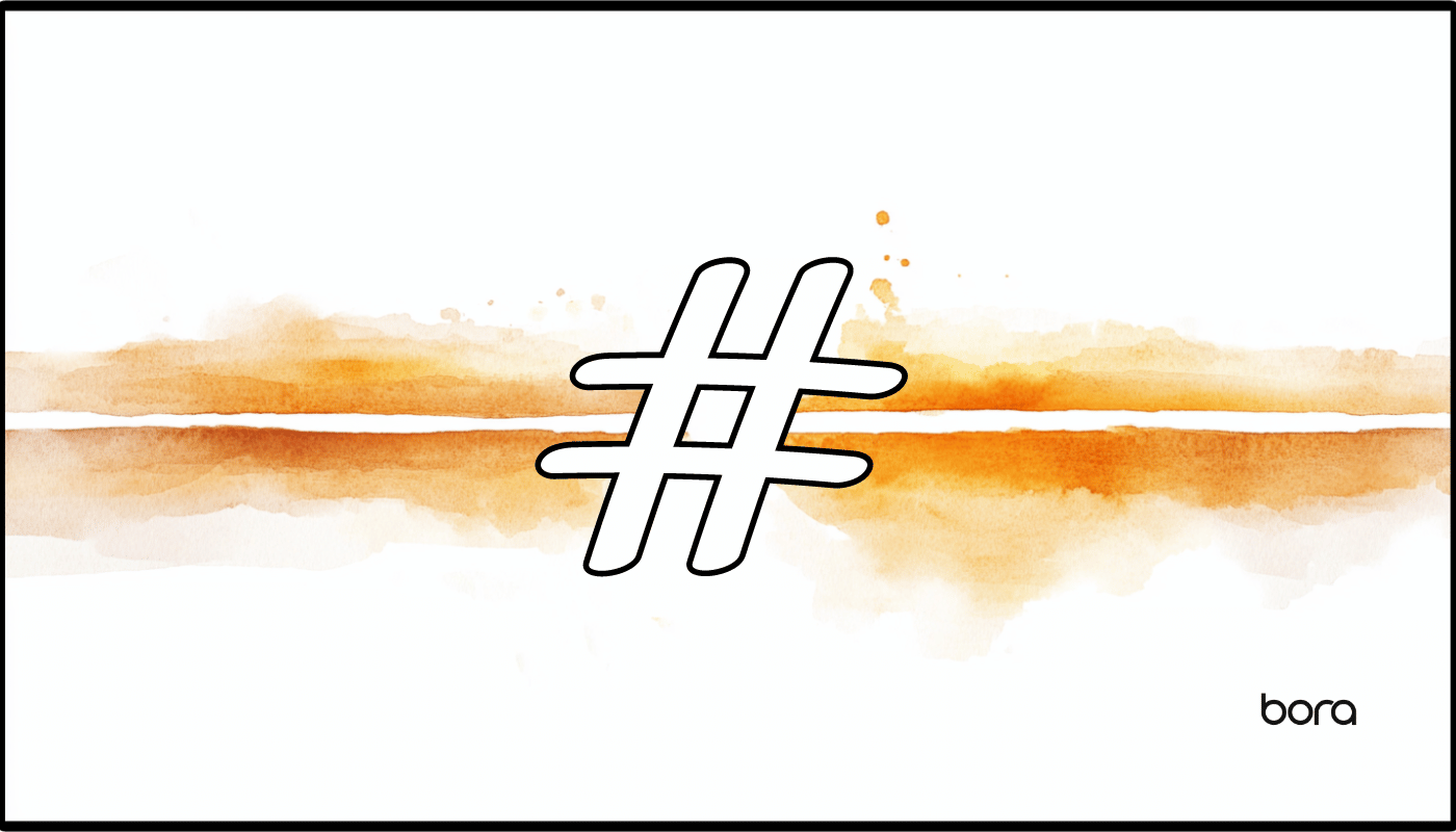 Using Hashtags in IT Security