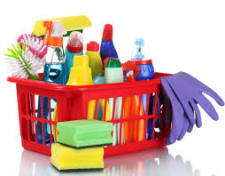 Cleaning supplies