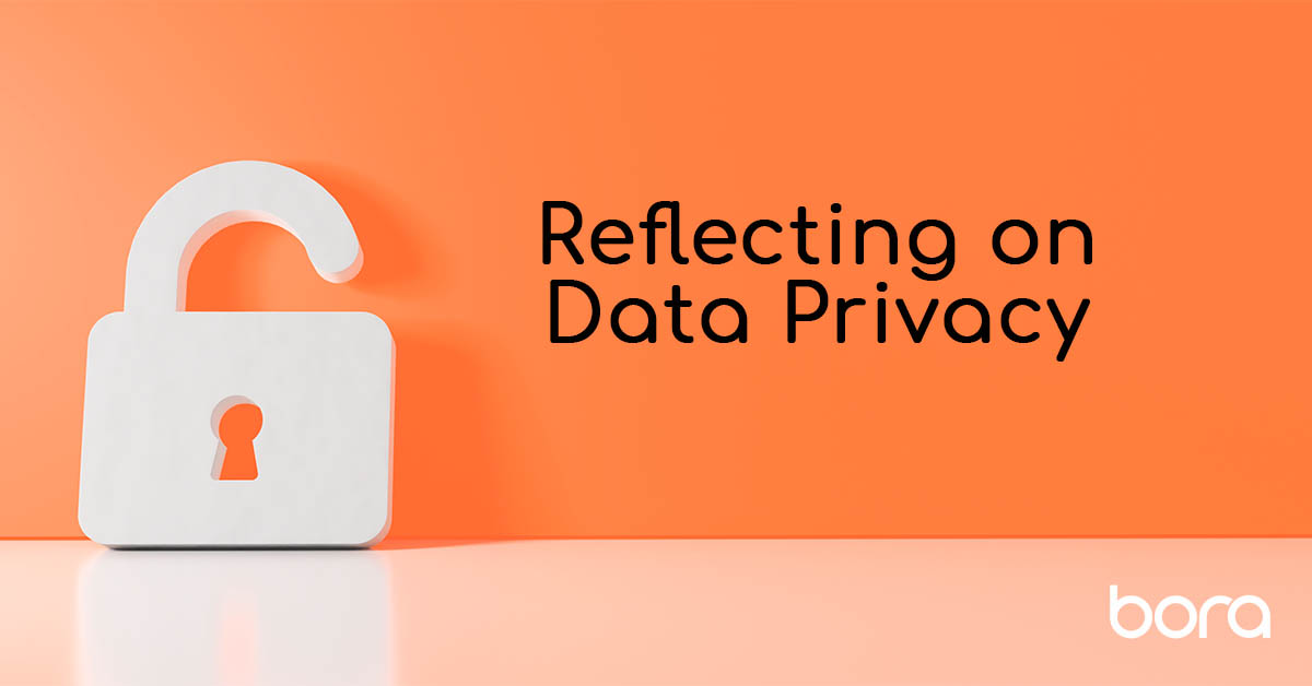 Reflections on data privacy.