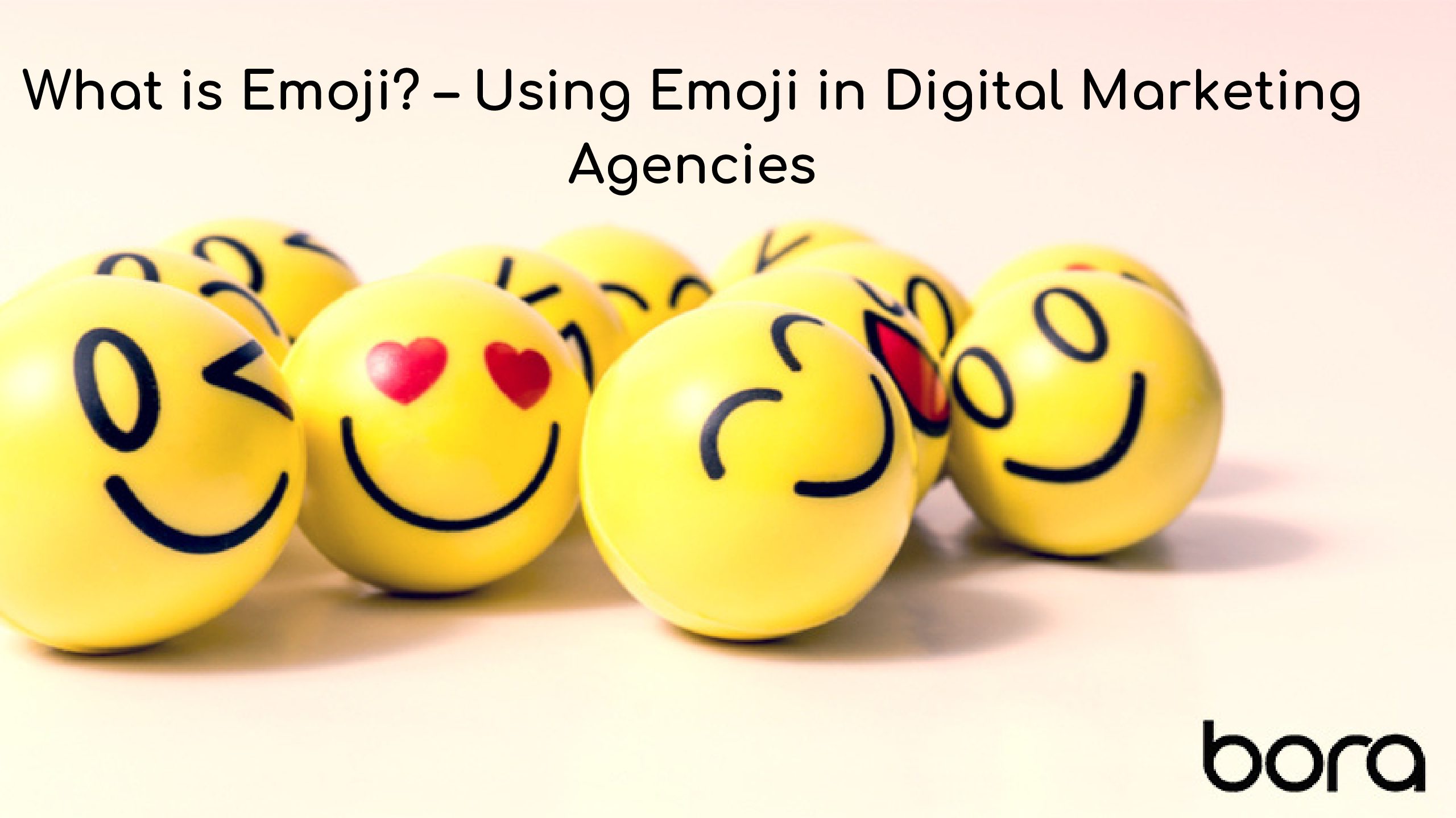 What is Emoji? – Using Emoji in Digital Marketing Agencies