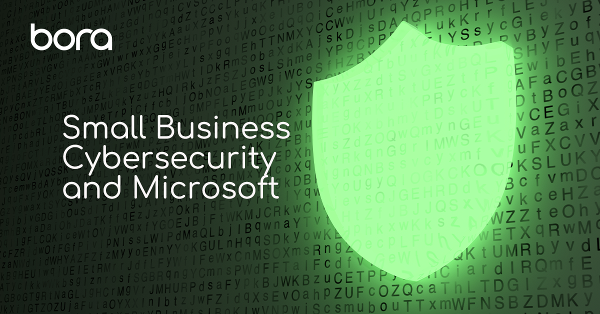 Small Business Cybersecurity And Microsoft Yes Microsoft