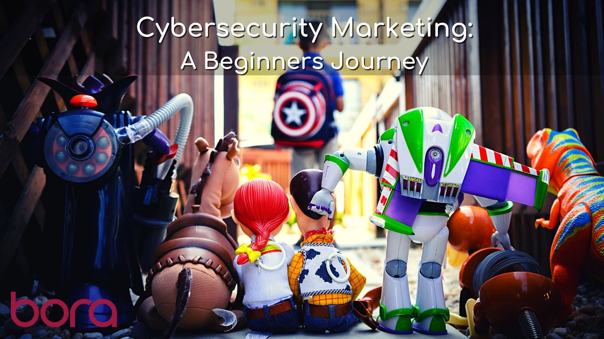 Cybersecurity Marketing: A Beginners Journey.