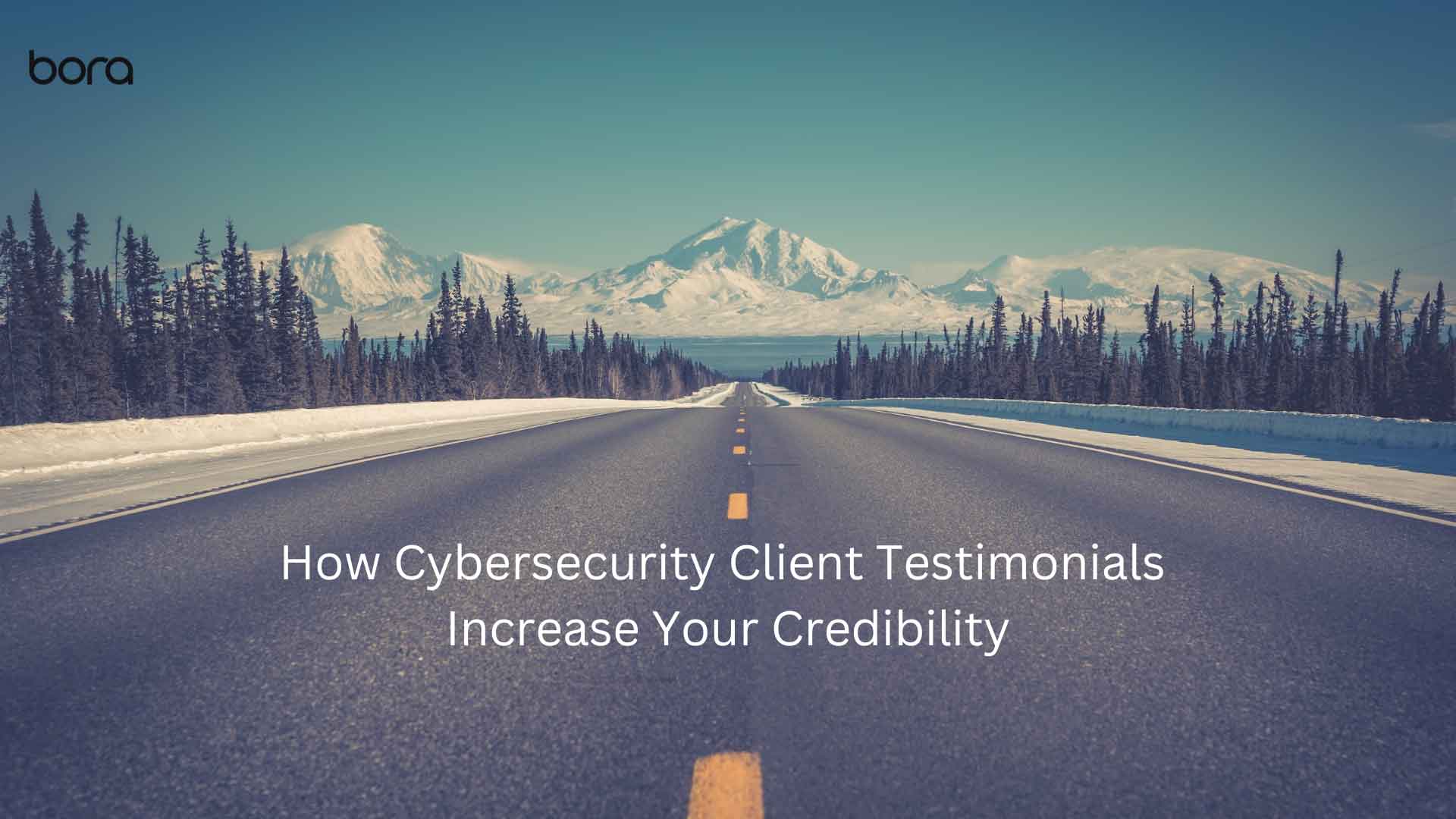 How Cybersecurity Client Testimonials Increase Your Credibility
