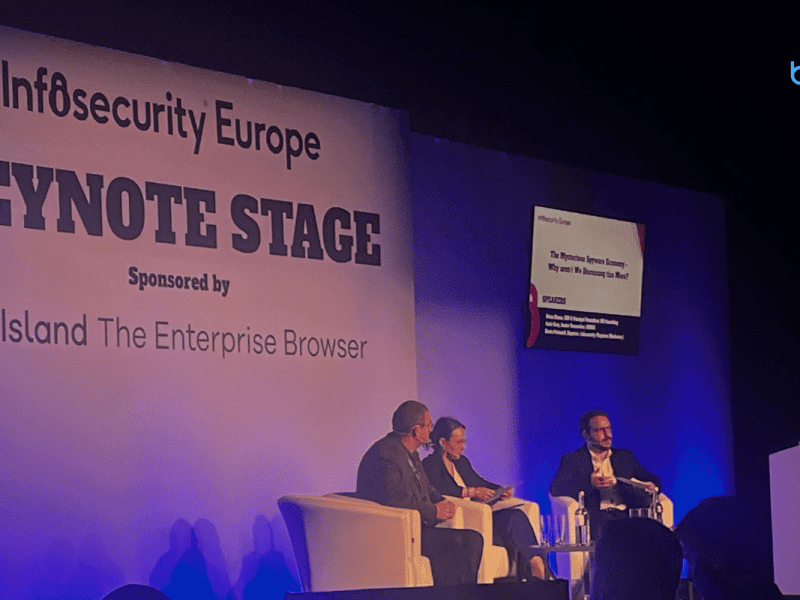 In their panel discussion at Infosecurity Europe 2024, Aude Gery, post-doctoral fellow at GEODE, and Brian Honan, CEO of BH Consulting, explore the complicated ethics of spyware technology.