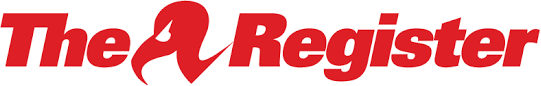 The Register logo