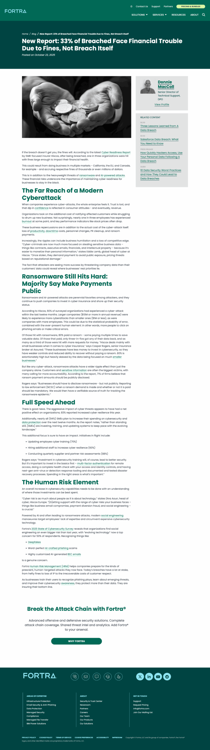 screencapture-fortra-blog-report-33-breached-face-financial-trouble-due-fines-breach-itself-2025-10-30-20_34_57