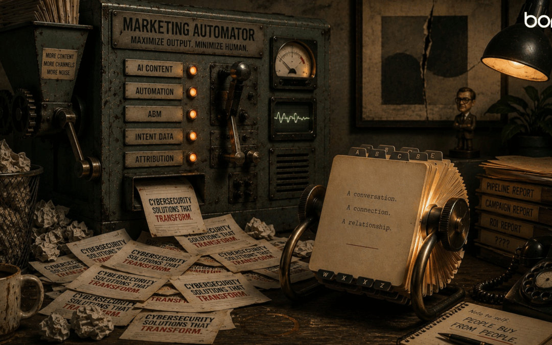 The most powerful thing in your content strategy cannot be automated