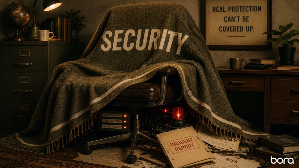 Vendors are selling you the feeling of security, not the outcome Vendors are selling you the feeling of security, not the outcome