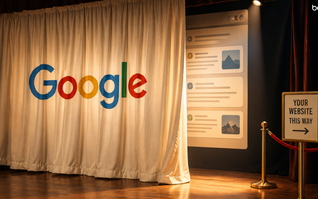 Google never wanted you to have the traffic