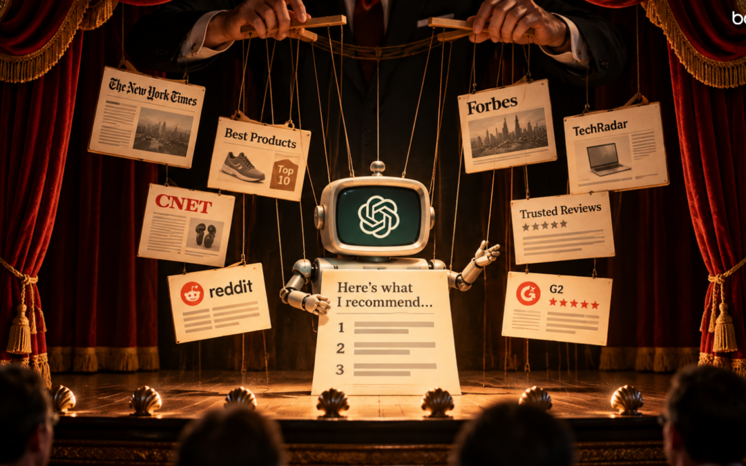 Most of what AI says about your brand, you didn’t write